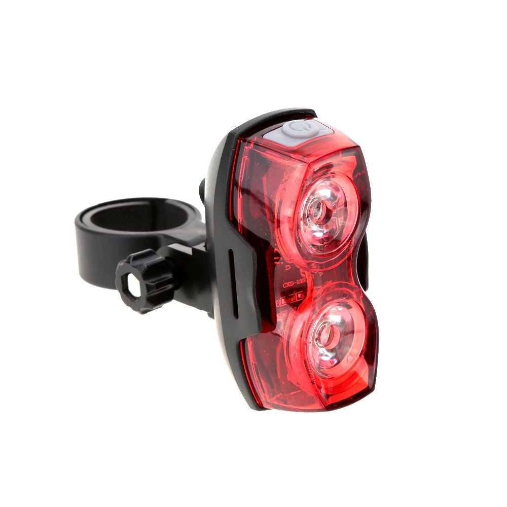 Stop pentru Bicicleta 2 led-uri 3 moduri iluminare montare spate