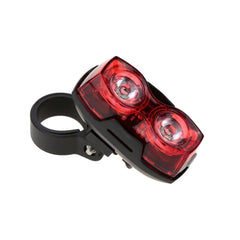 Stop pentru Bicicleta 2 led-uri 3 moduri iluminare montare spate