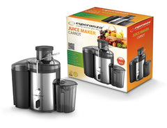 Storcator de Fructe cu 2 viteze putere 500w Esperanza Carrot