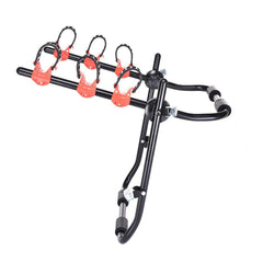 Suport auto pentru 3 biciclete montare portbagajul masinii ma-im 45 kg