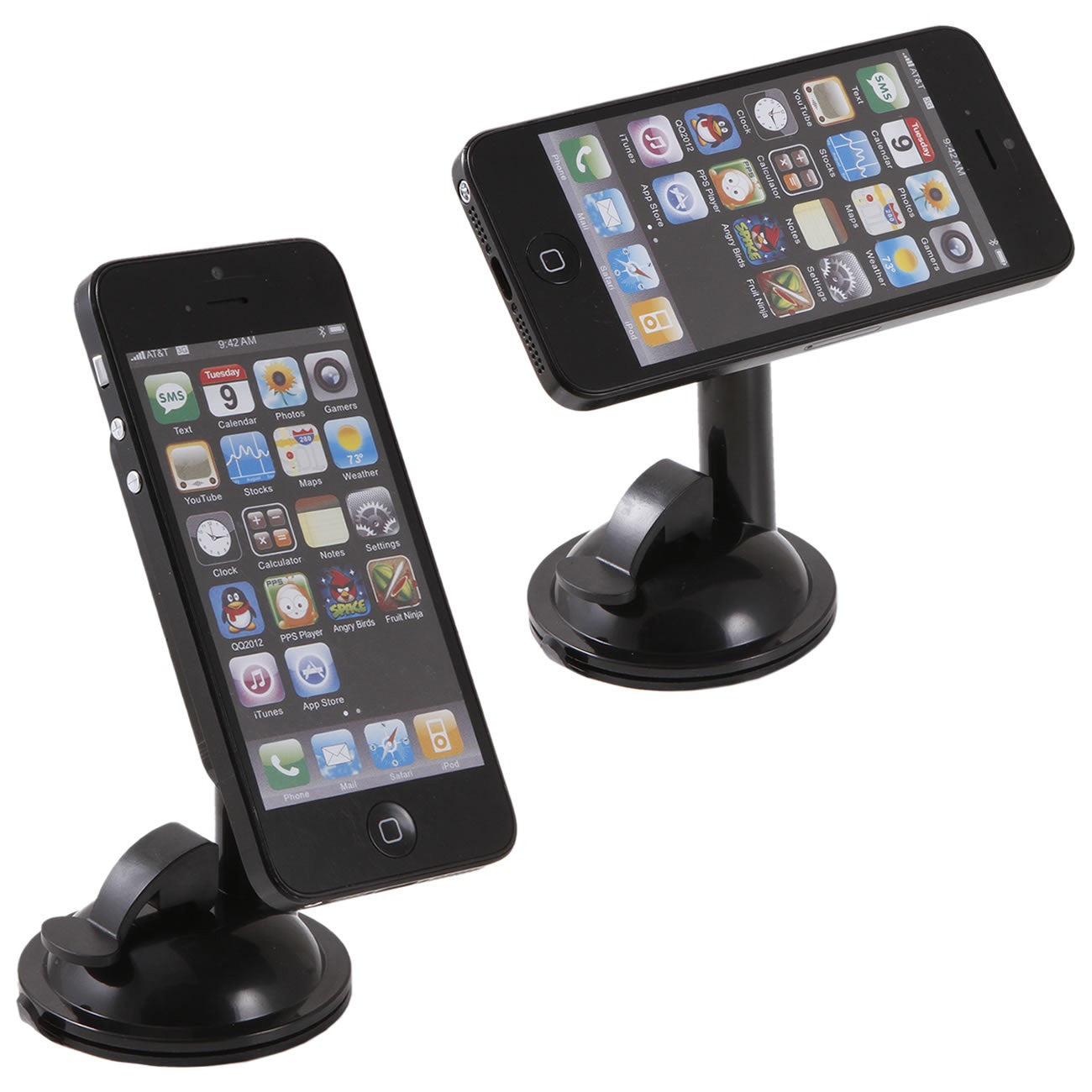 Suport auto pentru telefon cu ventuza rotire 360 grade