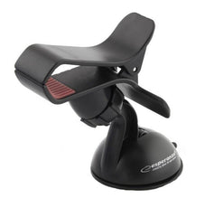 Suport Auto Universal cu clema pivotanta latime ma-ima 9 cm Esperanza