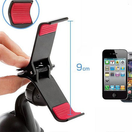 Suport Auto Universal cu clema pivotanta latime ma-ima 9 cm Esperanza