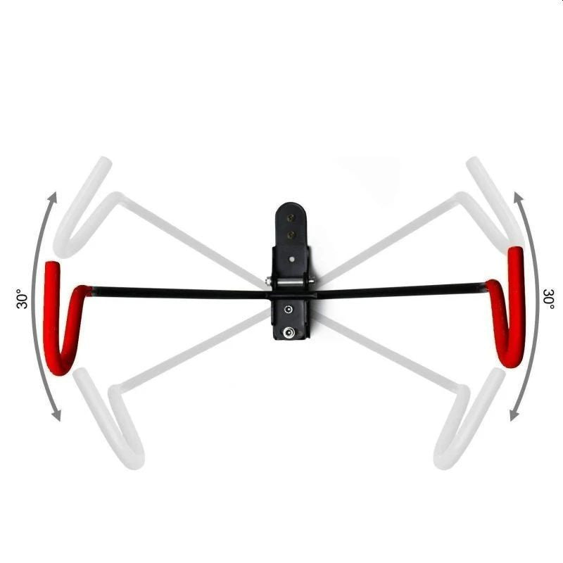 Suport Bicicleta Depozitare cu fixare perete prindere carlig brate mobile