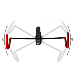 Suport Bicicleta Depozitare cu fixare perete prindere carlig brate mobile