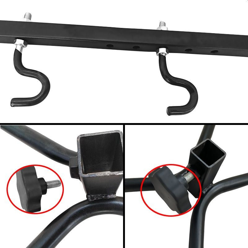 Suport bicicleta stand universal pentru reparatii sarcina maxima 30 kg negru