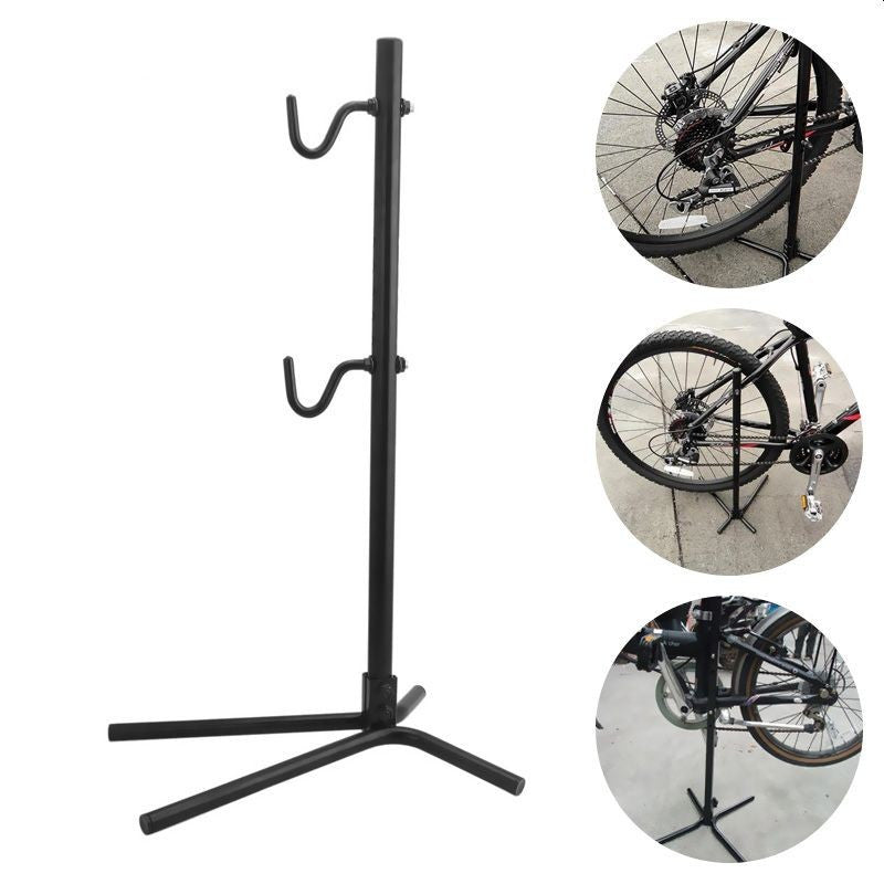 Suport bicicleta stand universal pentru reparatii sarcina maxima 30 kg negru