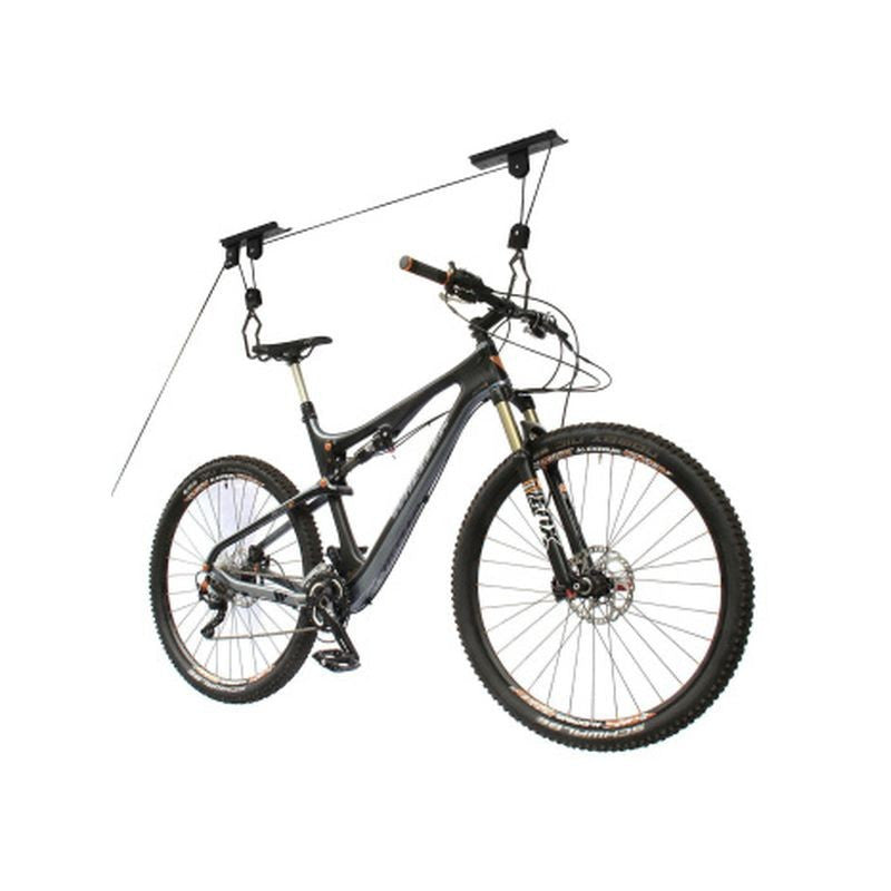 Suport bicicleta Suspendare pe Tavan cu scripete prindere carlige Universal