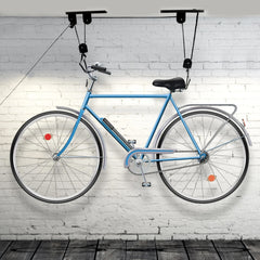 Suport bicicleta Suspendare pe Tavan cu scripete prindere carlige Universal