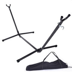 Suport cadru Hamac 270x105 cm metalic cu husa transport negru