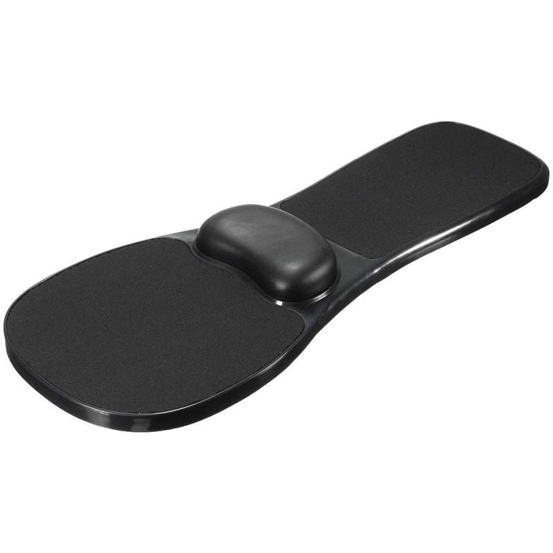 Suport ergonomic pentru mana cu Mousepad gel fixare scaun sau birou negru