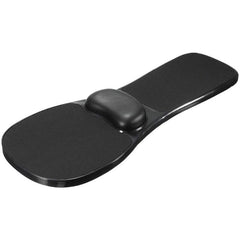 Suport ergonomic pentru mana cu Mousepad gel fixare scaun sau birou negru