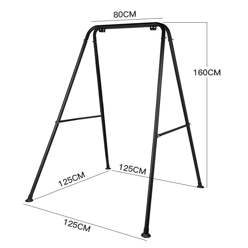Suport Hamac sau Leagan interior exterior metal 160-125-80 cm