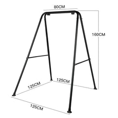 Suport Hamac sau Leagan interior exterior metal 160-125-80 cm