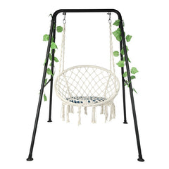 Suport Hamac sau Leagan interior exterior metal 160-125-80 cm