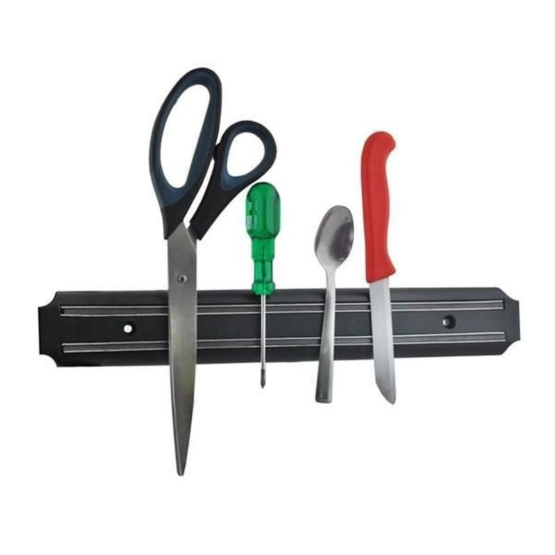 Suport Magnetic pentru obiecte metalice cu Fixare Perete negru