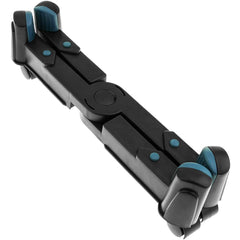 Suport mobil pentru unitate pc ajustabil 8-25 cm 4 roti pivotante negru