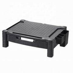 Suport pentru monitor inaltime reglabila sertar stand pixuri picioare anti-derapante