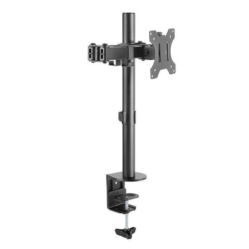 Suport pentru monitor reglabil pe inaltime 1 brat maxim 27 inch greutate suportata 8 kg