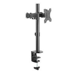 Suport pentru monitor reglabil pe inaltime 1 brat maxim 27 inch greutate suportata 8 kg