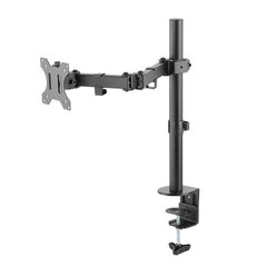 Suport pentru monitor reglabil pe inaltime 1 brat maxim 27 inch greutate suportata 8 kg
