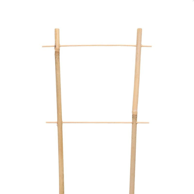 Suport pentru plante din bambus tip scarita 4 nivele inaltime 45 cm