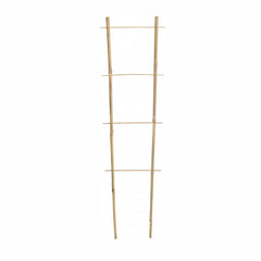 Suport pentru plante din bambus tip scarita 4 nivele inaltime 45 cm