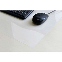 Suport pentru protectie birou 100x50 cm grosime 0.5 mm transparent