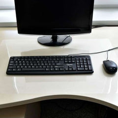 Suport pentru protectie birou 100x50 cm grosime 0.5 mm transparent