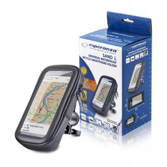 Suport smartphone Bicicleta pana la 5.5 inch montare ghidon impermeabil