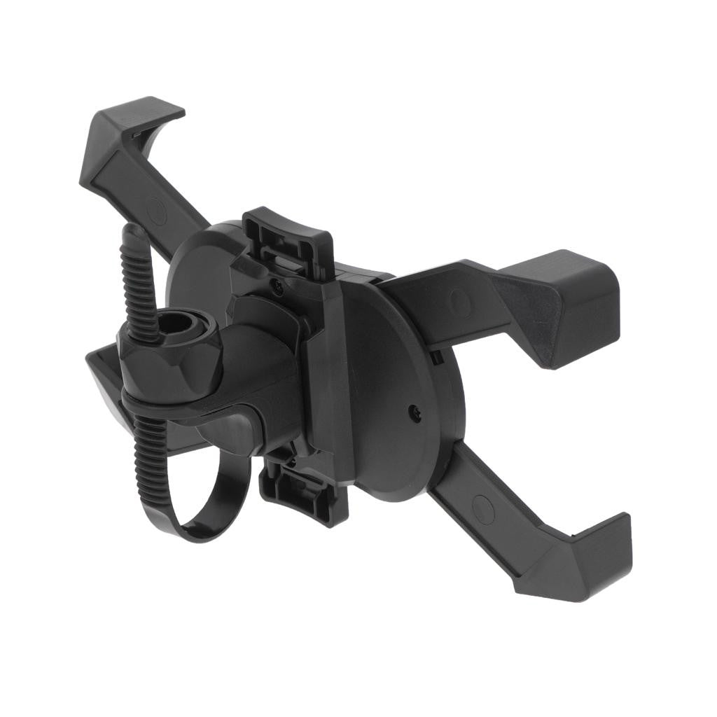 Suport Telefon cu 4 brate montaj pe Motocicleta sau Bicicleta culoare Neagra