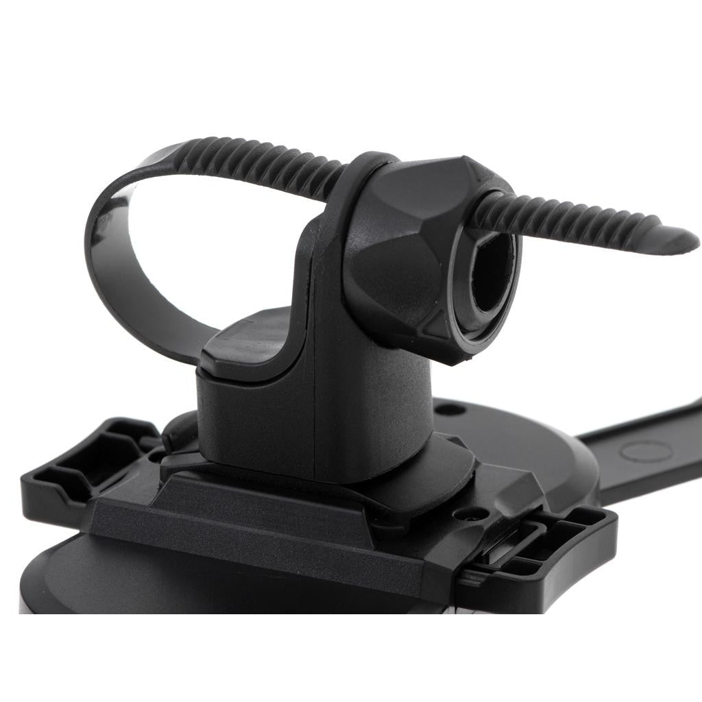 Suport Telefon cu 4 brate montaj pe Motocicleta sau Bicicleta culoare Neagra