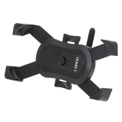Suport Telefon cu 4 brate montaj pe Motocicleta sau Bicicleta culoare Neagra