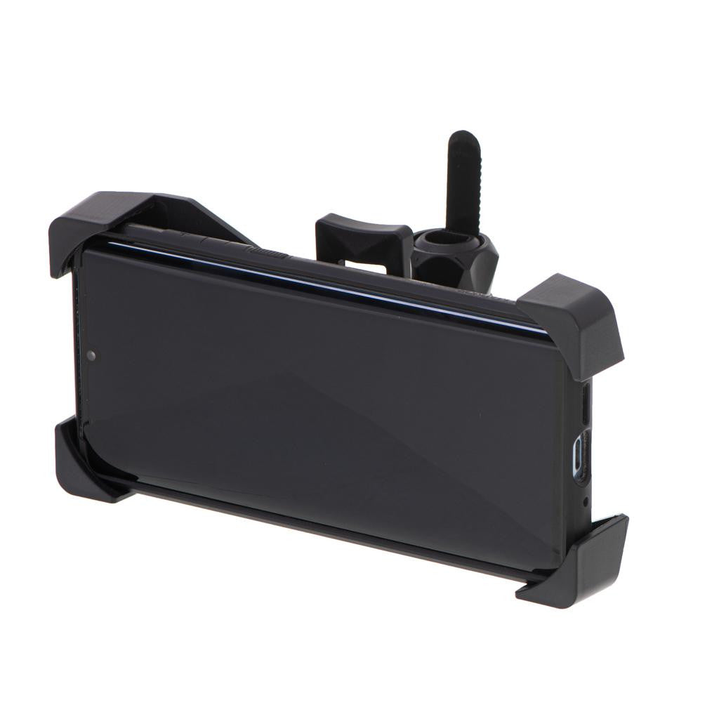 Suport Telefon cu 4 brate montaj pe Motocicleta sau Bicicleta culoare Neagra