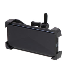 Suport Telefon cu 4 brate montaj pe Motocicleta sau Bicicleta culoare Neagra
