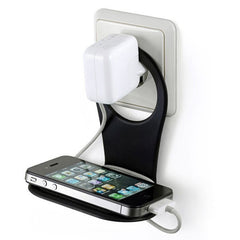 Suport Telefon pentru incarcare priza 10x5 cm ABS
