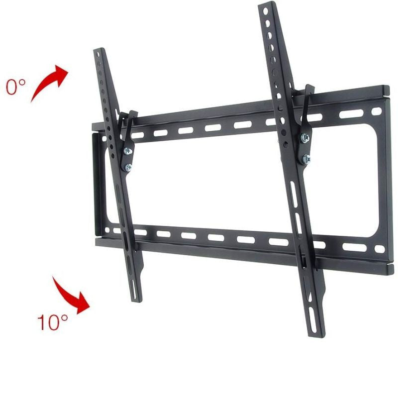 Suport tv 26x55 inch fixare perete reglabil vertical 10 grade maxim 20 kg