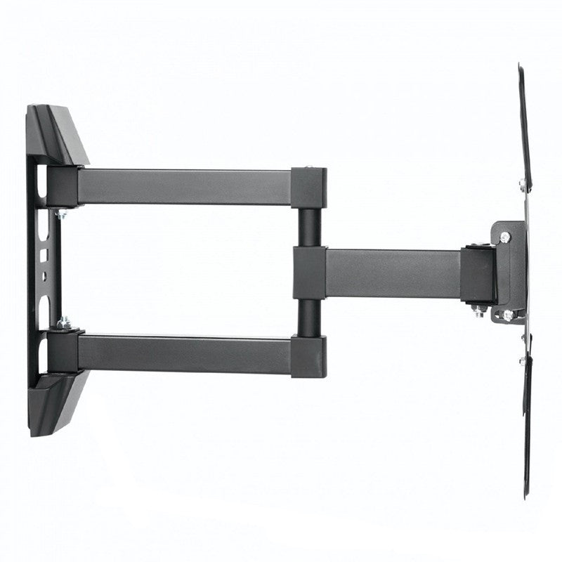 Suport TV de perete 32-55 inch Full Motion maxim 30 kg negru