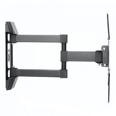 Suport TV de perete 32-55 inch Full Motion maxim 30 kg negru