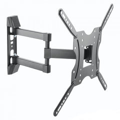 Suport TV de perete 32-55 inch Full Motion maxim 30 kg negru