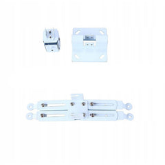 Suport videoproiector montare pe tavan unghi inclinare reglabil kit montaj inclus metalic alb