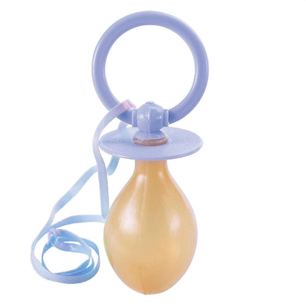 Suzeta jumbo 20 cm cu snur accesoriu cu chitaitoare pentru petrecere halloween