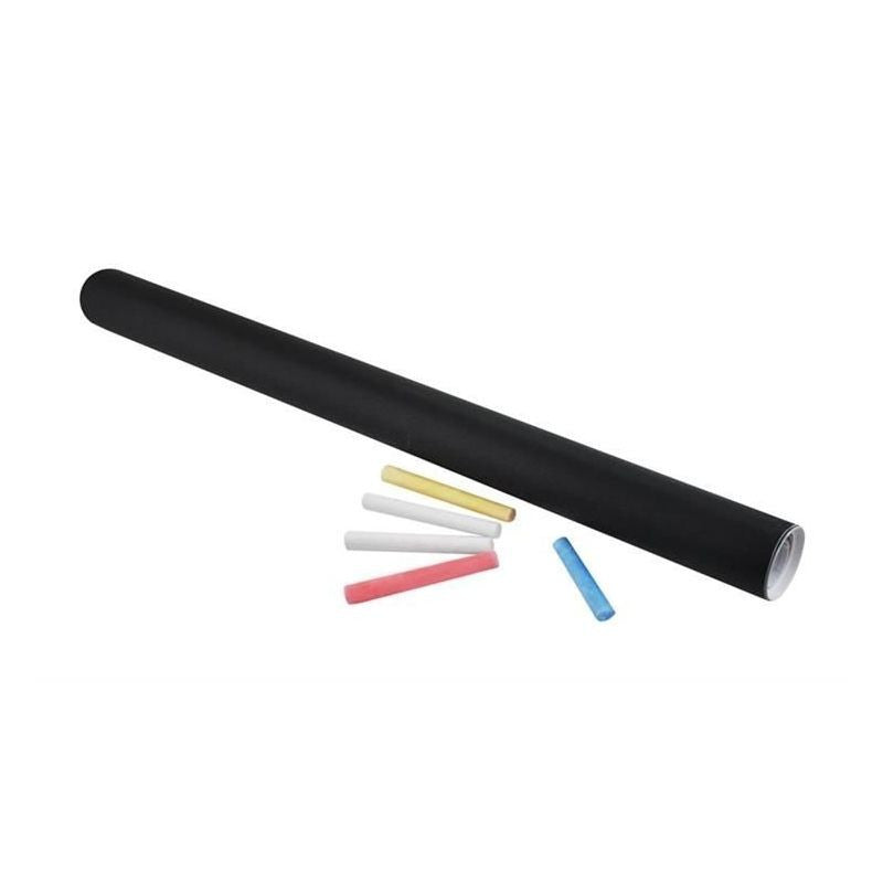 Tabla de scris pentru creta tip sticker 45x200 cm negru