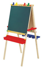 Tabla de scris Reglabila Sevalet lemn Melissa and Doug