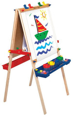 Tabla de scris Reglabila Sevalet lemn Melissa and Doug
