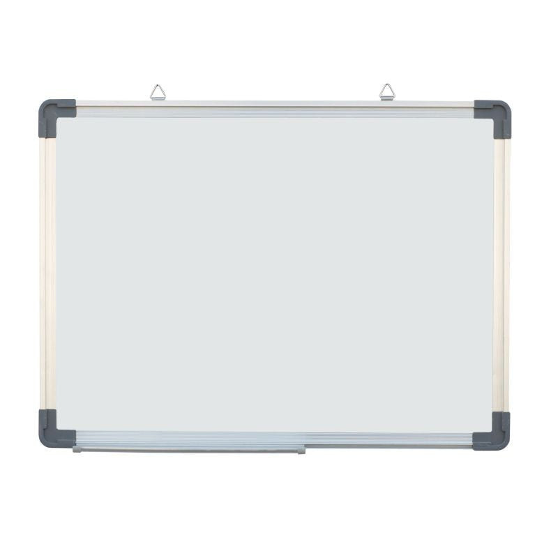 Tabla magnetica 60-90 cm rama aluminiu suprafata alba lacuita tavita culisanta