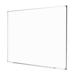 Tabla magnetica Whiteboard 90-120 cm Rama Aluminiu Slim suport Markere