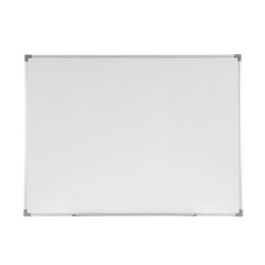 Tabla magnetica Whiteboard 90-120 cm Rama Aluminiu Slim suport Markere