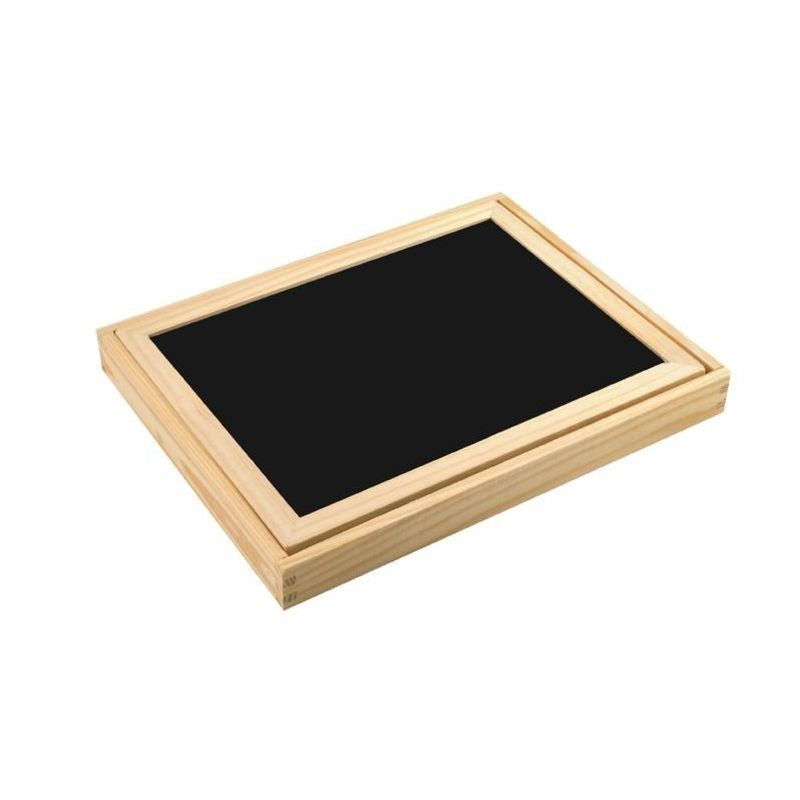Tablita magnetica 2 fete 108 piese puzzle magnetice marker creta burete