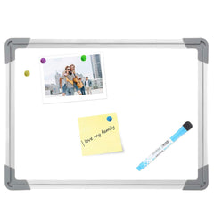 Tablita magnetica 20x30 cm Whiteboard scriere Marker rama aluminiu